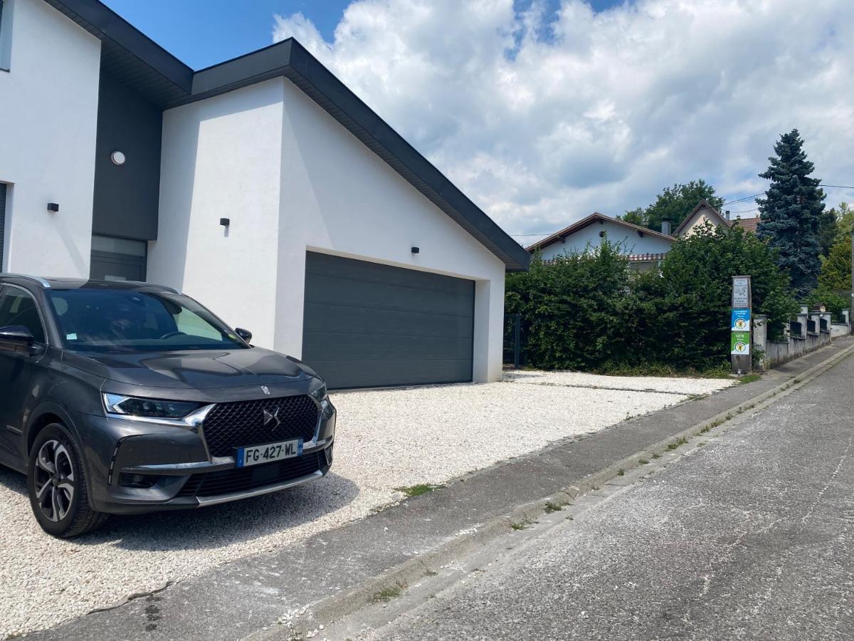 Le Clos Des Pommiers Uffholtz Luaran gambar